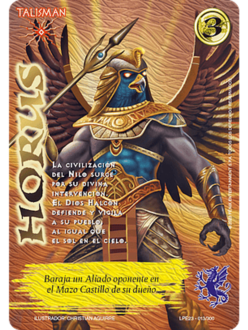 Horus (LPE3.0 - UR) 1