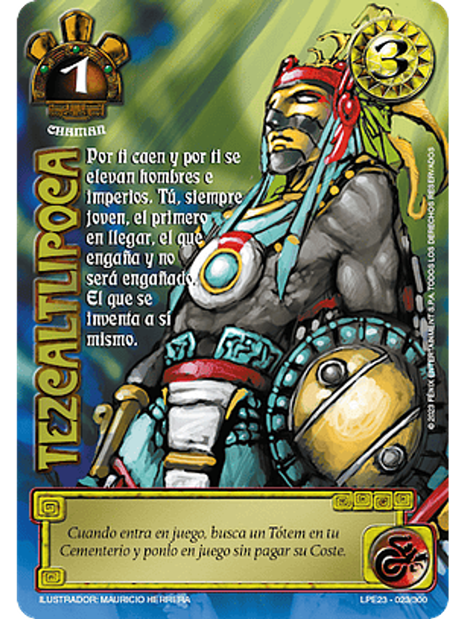 Tezcaltlipoca (LPE3.0 - UR) 1