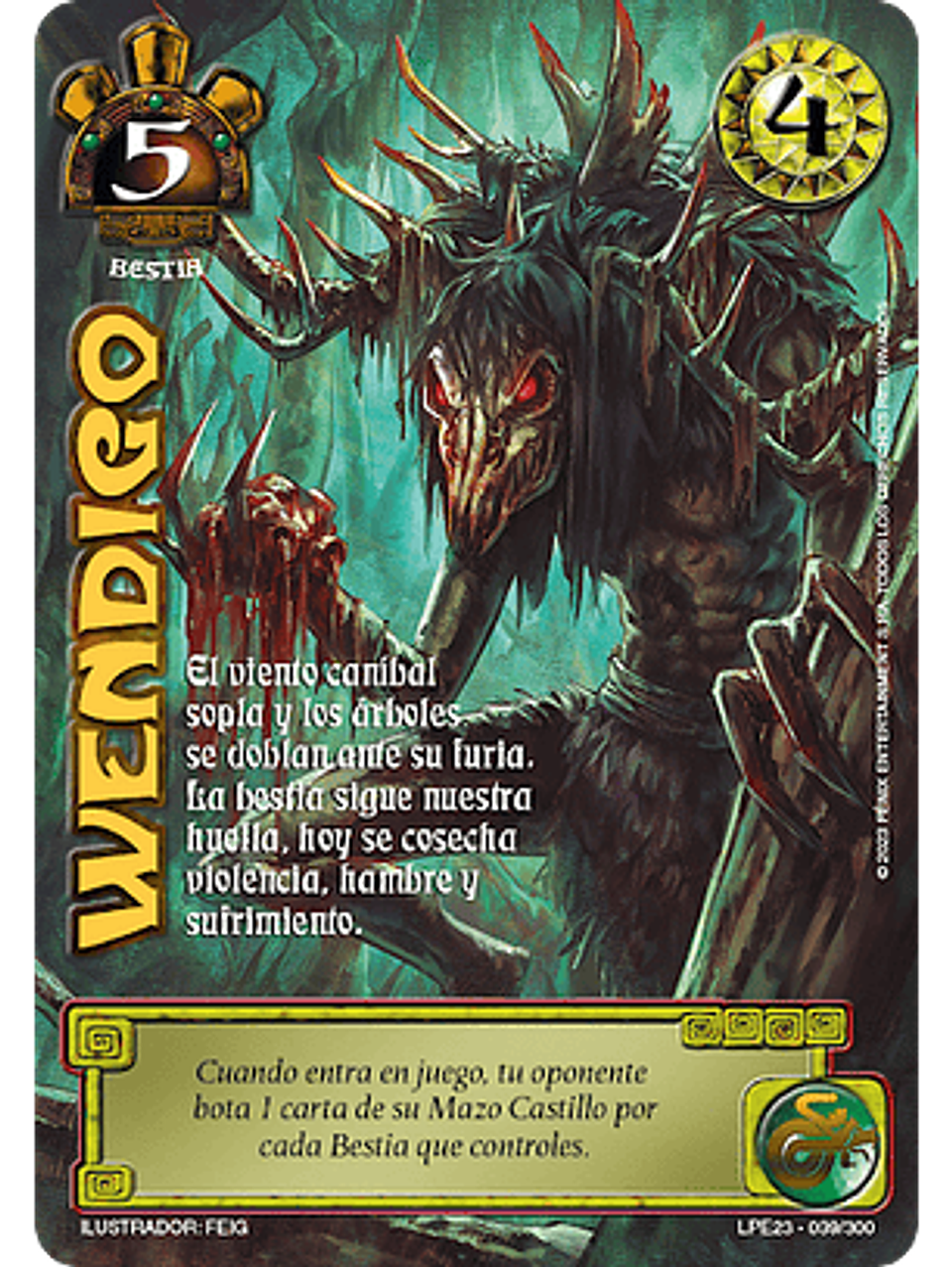 Wendigo (LPE3.0 - MR) 1