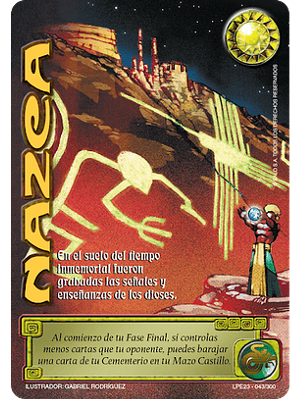 Nazca (LPE3.0 - MR) 1