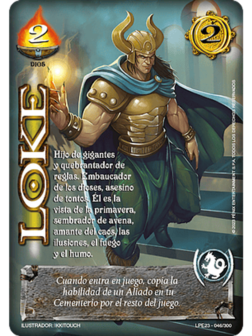 Loke (LPE3.0 - MR) 1
