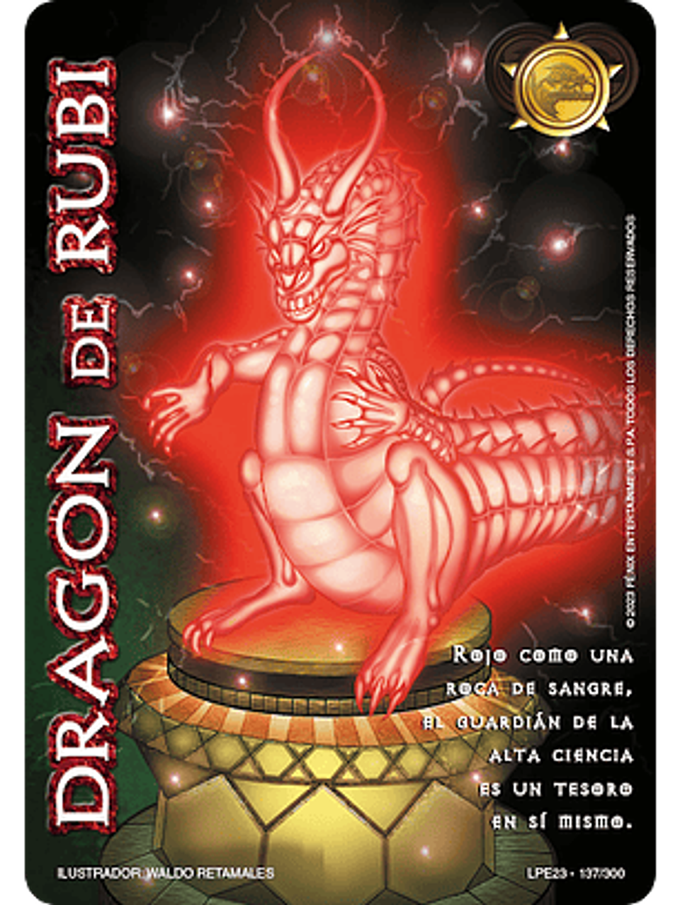 Dragón de Rubi (LPE3.0 - Real) 1