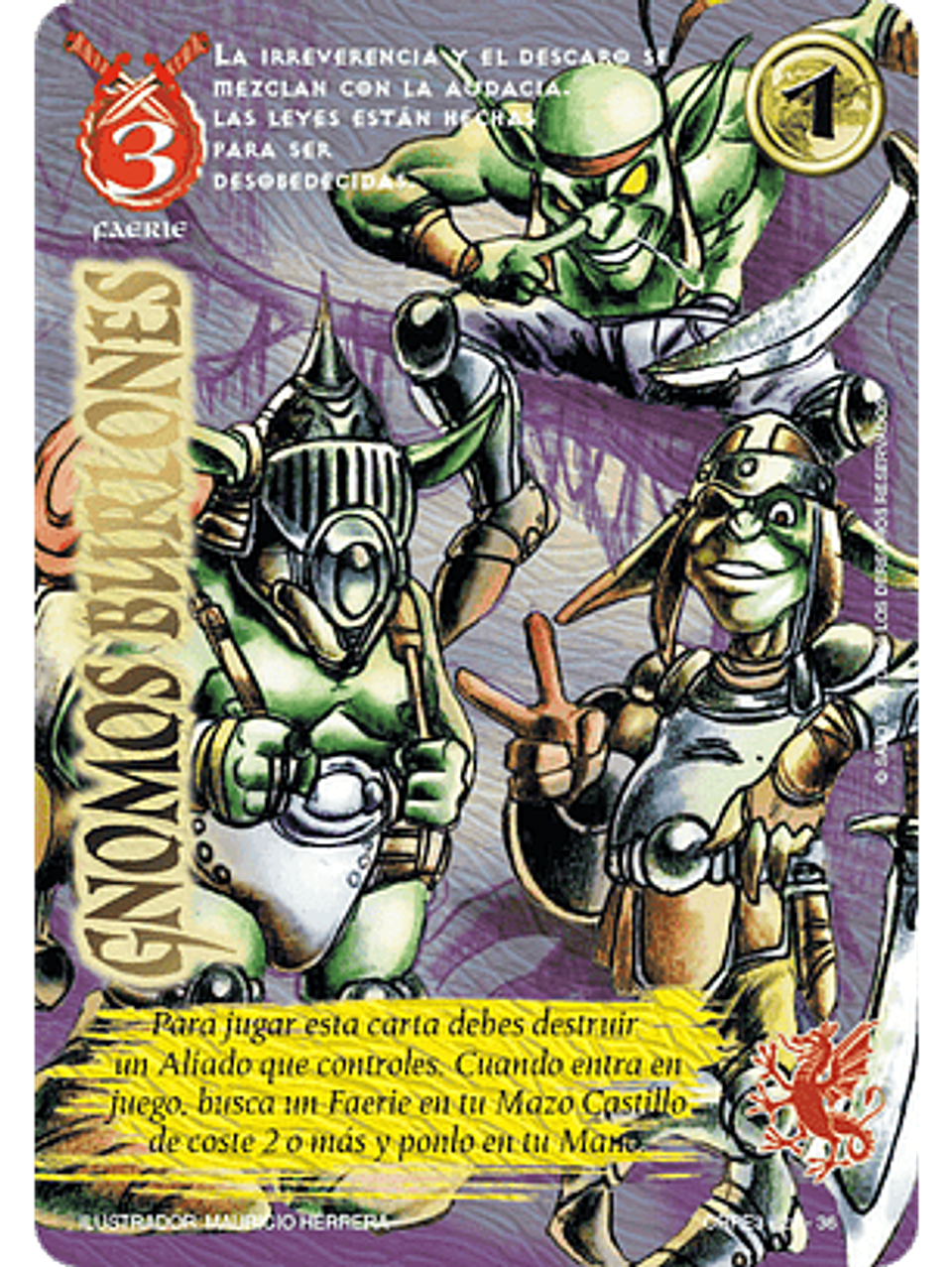 Gnomos Burlones (CRPE3 - Faerie) 1