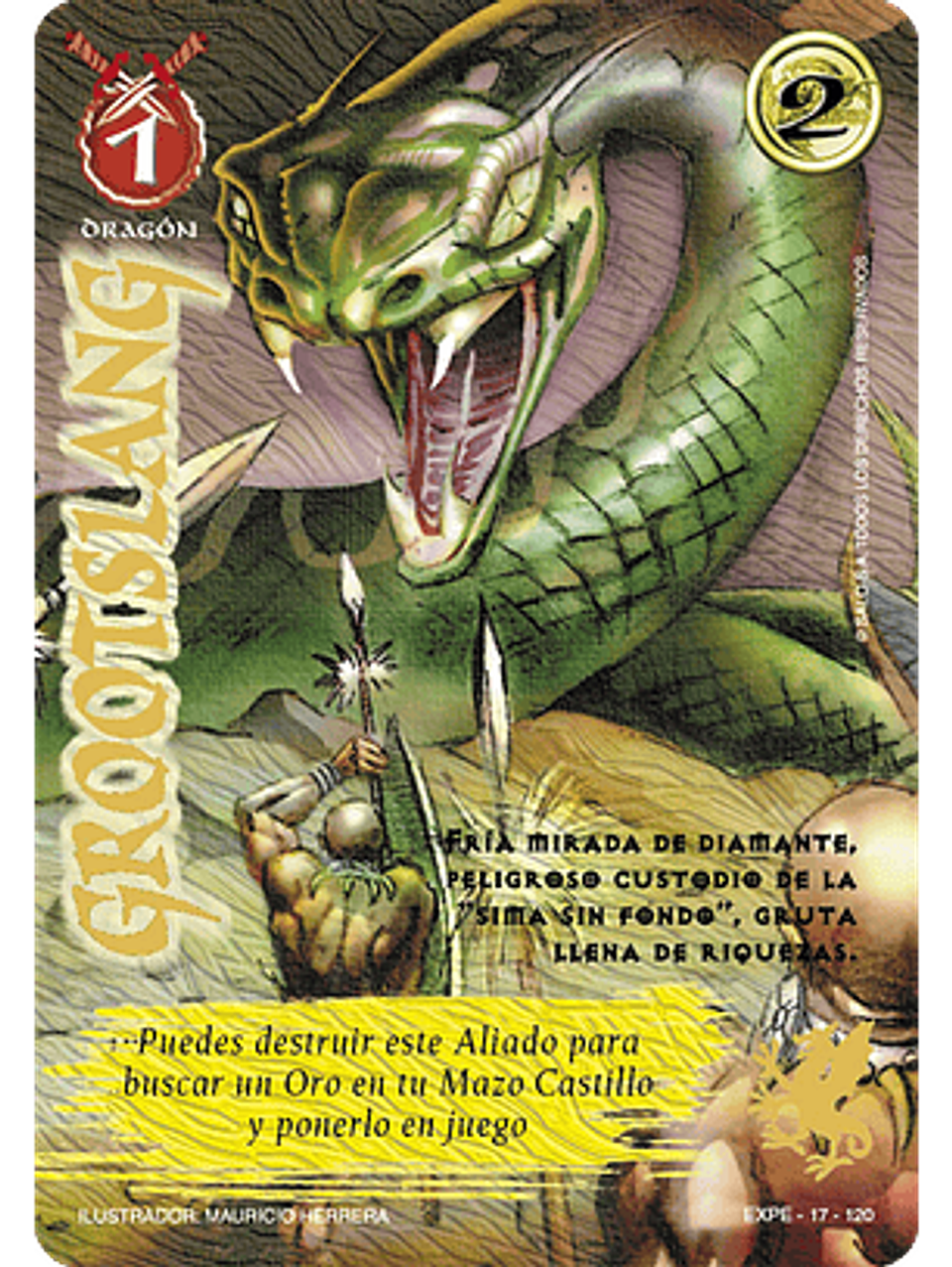 Grootslang (EXT22 - El Reto) 1