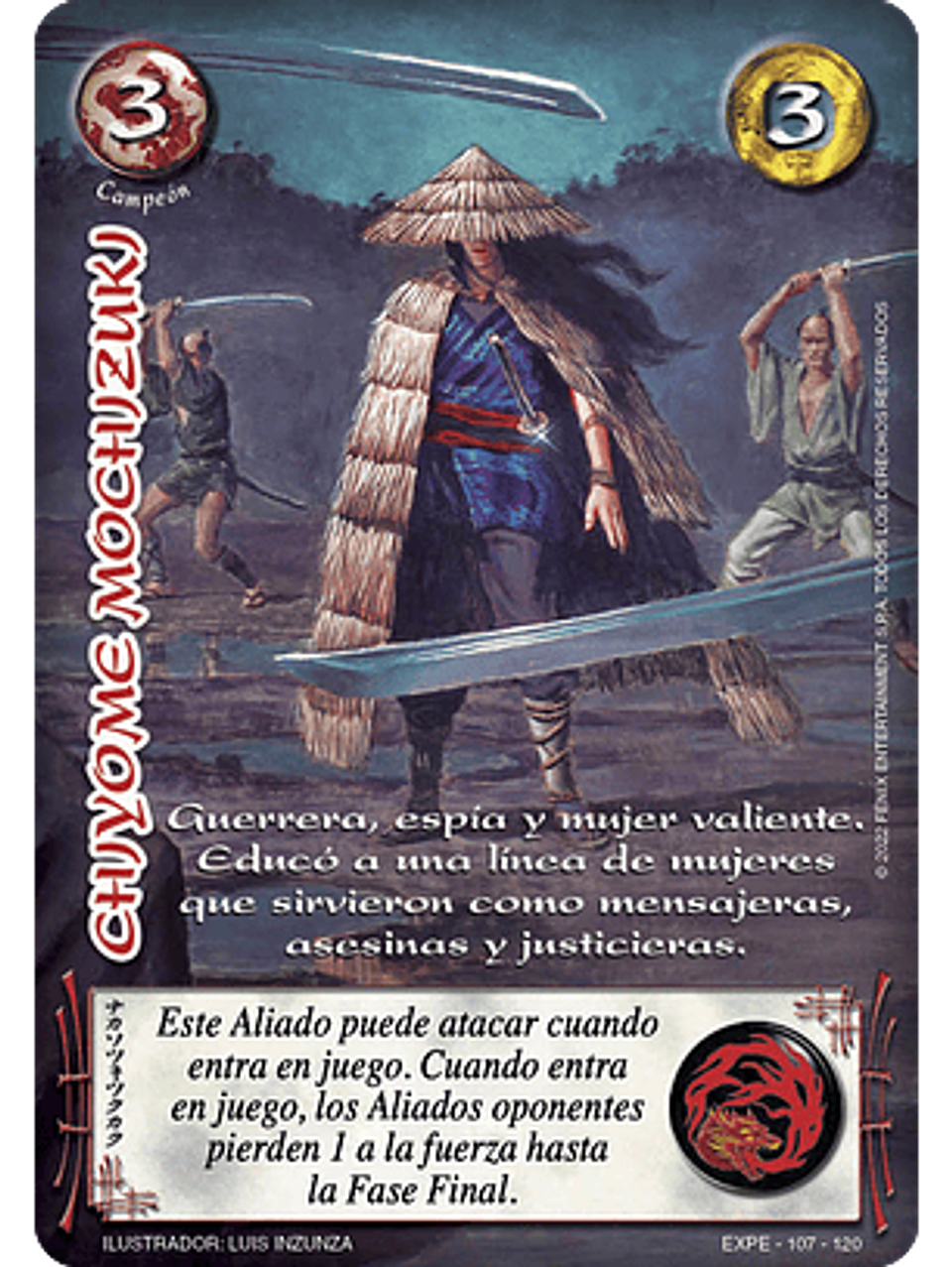 Chiyome Mochizuki (EXT22 - Esp Del Dragón) 1