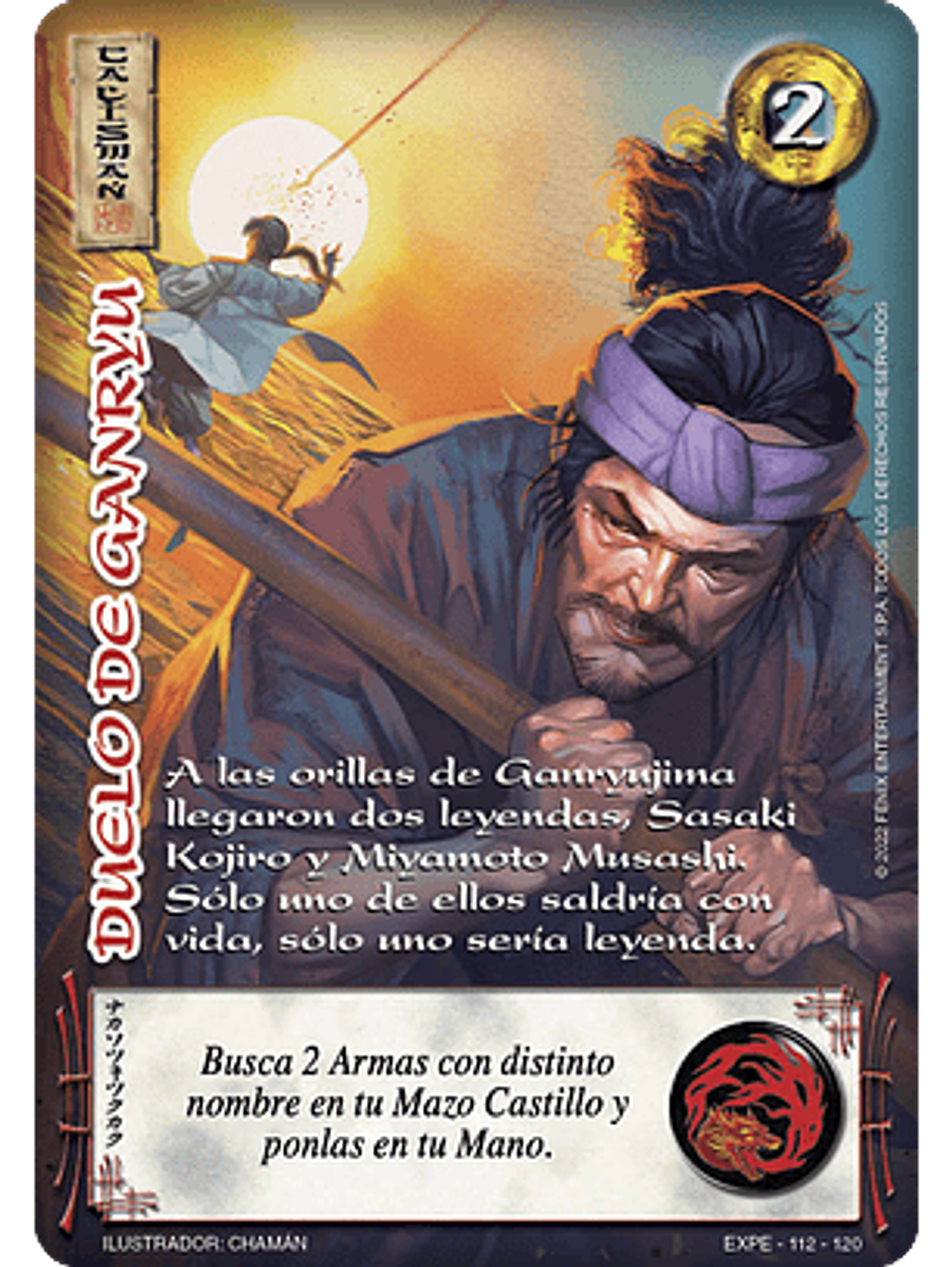 Duelo de Ganryu (EXT22 - Esp Del Dragón) 1