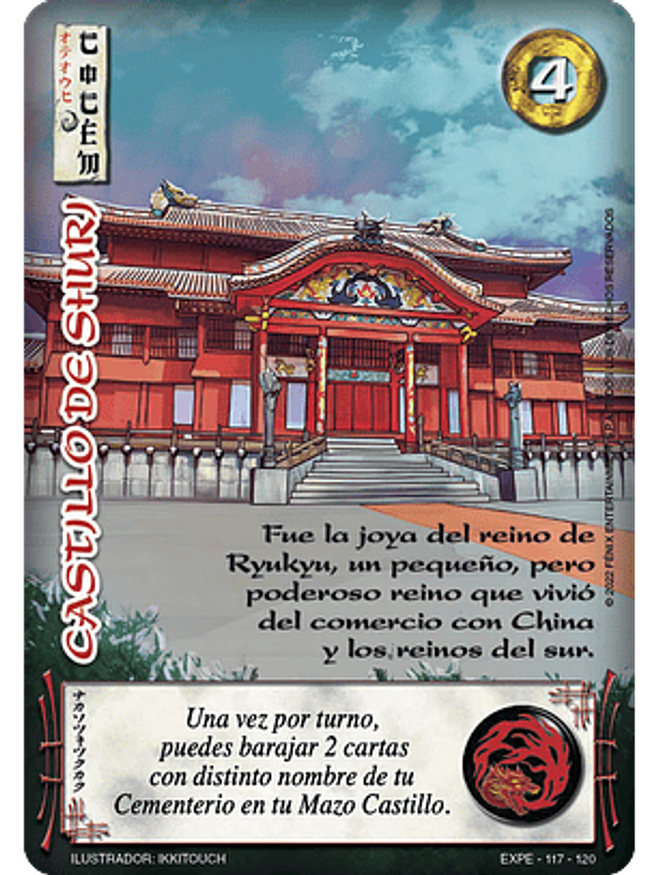 Castillo de Shuri (EXT22 - Esp Del Dragón) 1