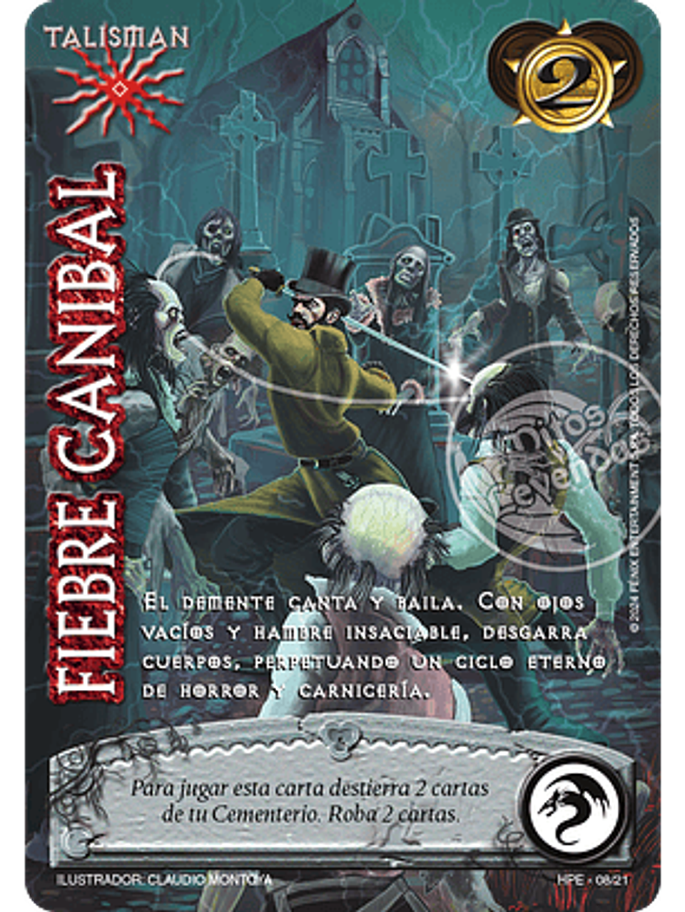 Fiebre Canibal (VDLN) 1