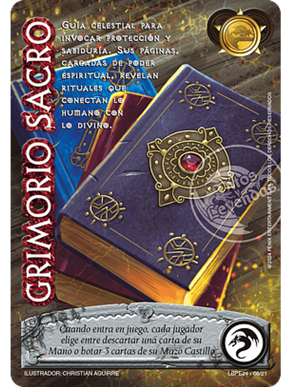 Grimorio Sacro (LBPE24) 1