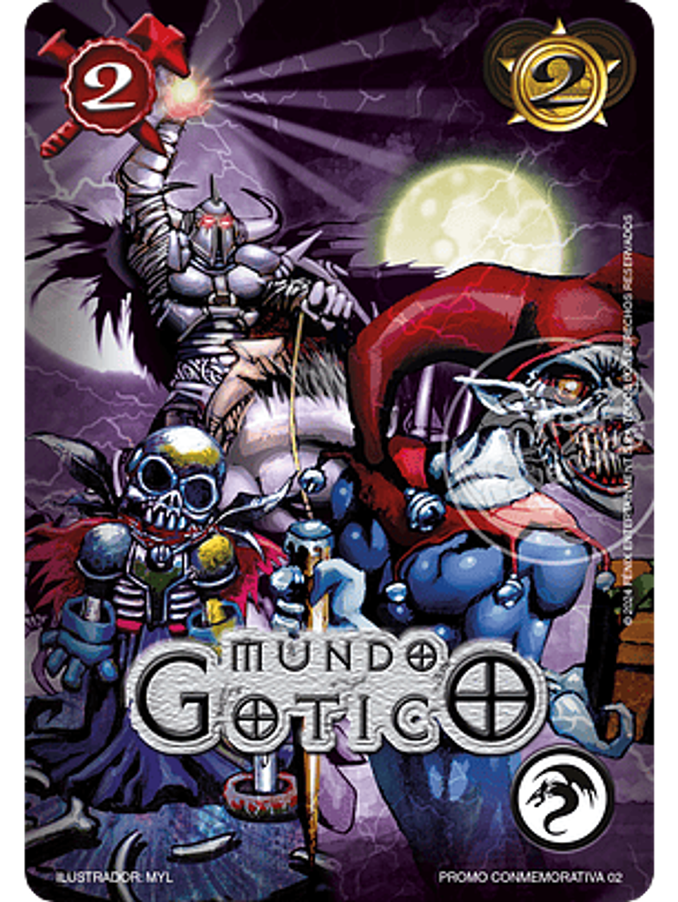 Mundo Gótico (LBPE24 - Conmemorativa) 1