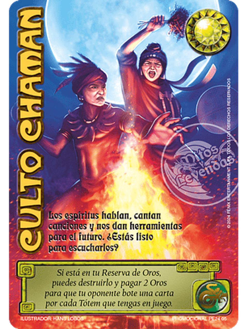 Culto Chamán (LBPE24 - Arte Alternativo) 1