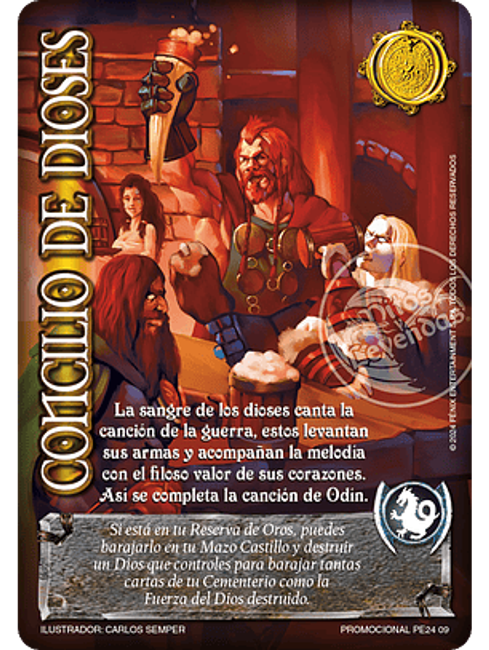 Concilio de Dioses (LBPE24 - Arte Alternativo) 1