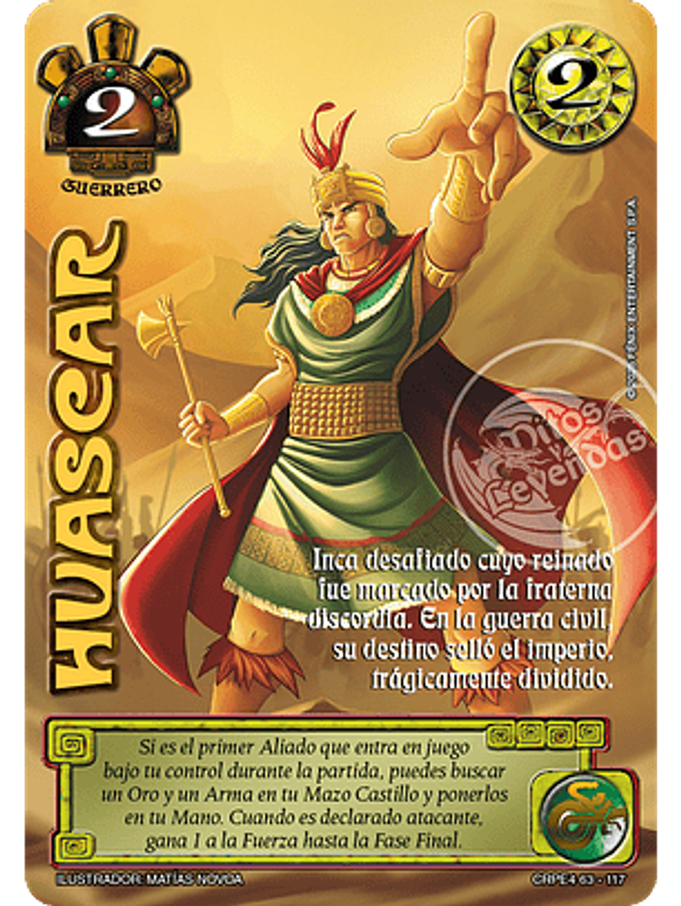 Huascar (Kit Racial Guerrero 2025) 1