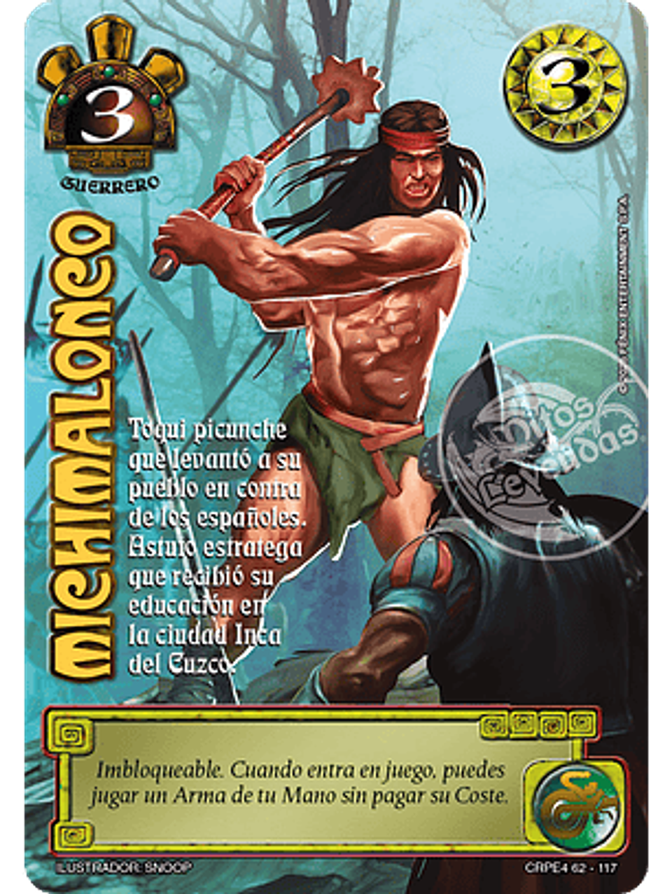 Michimalonco (Kit Racial Guerrero 2025) 1