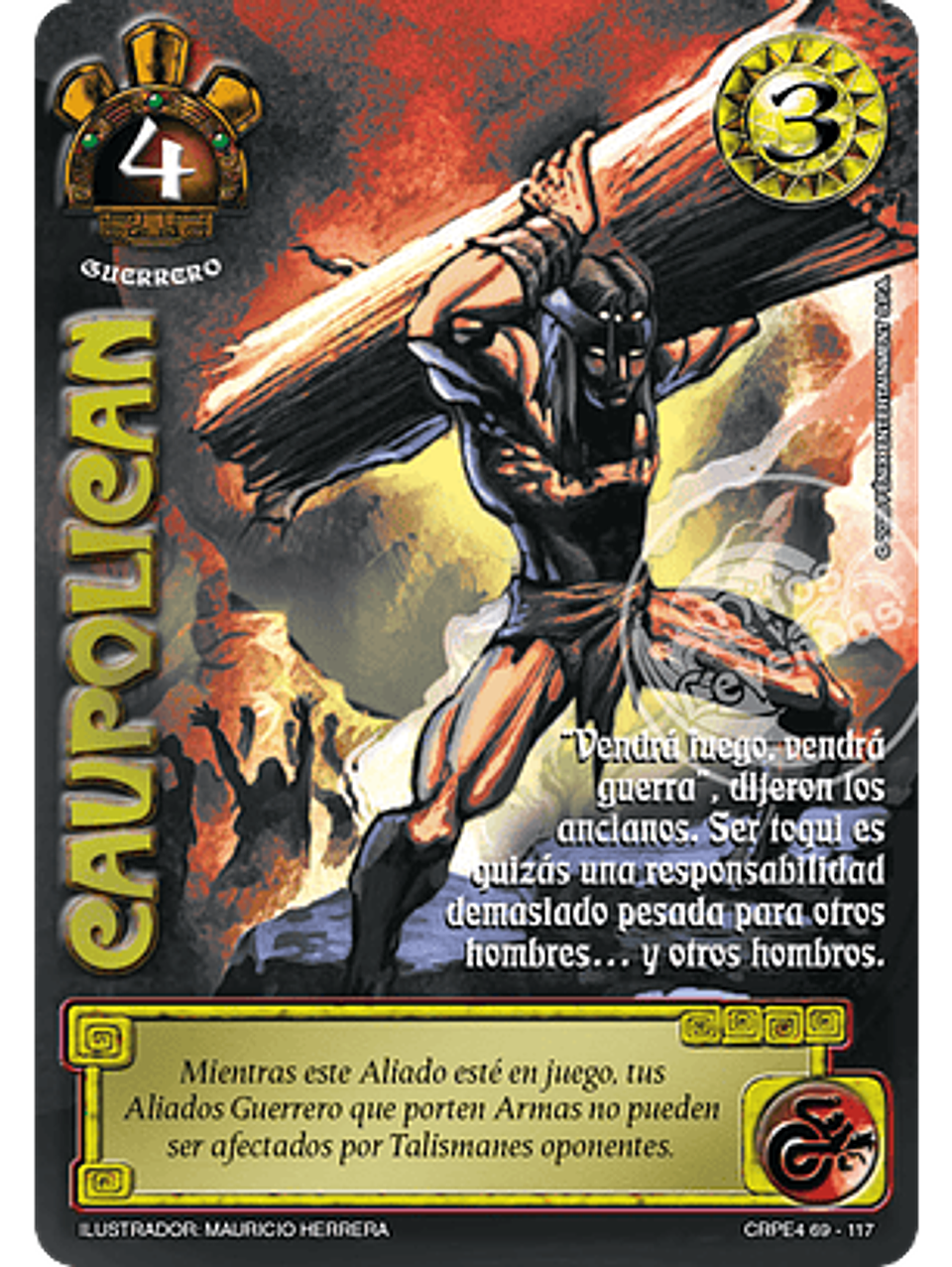 Caupolicán (Kit Racial Guerrero 2025) 1