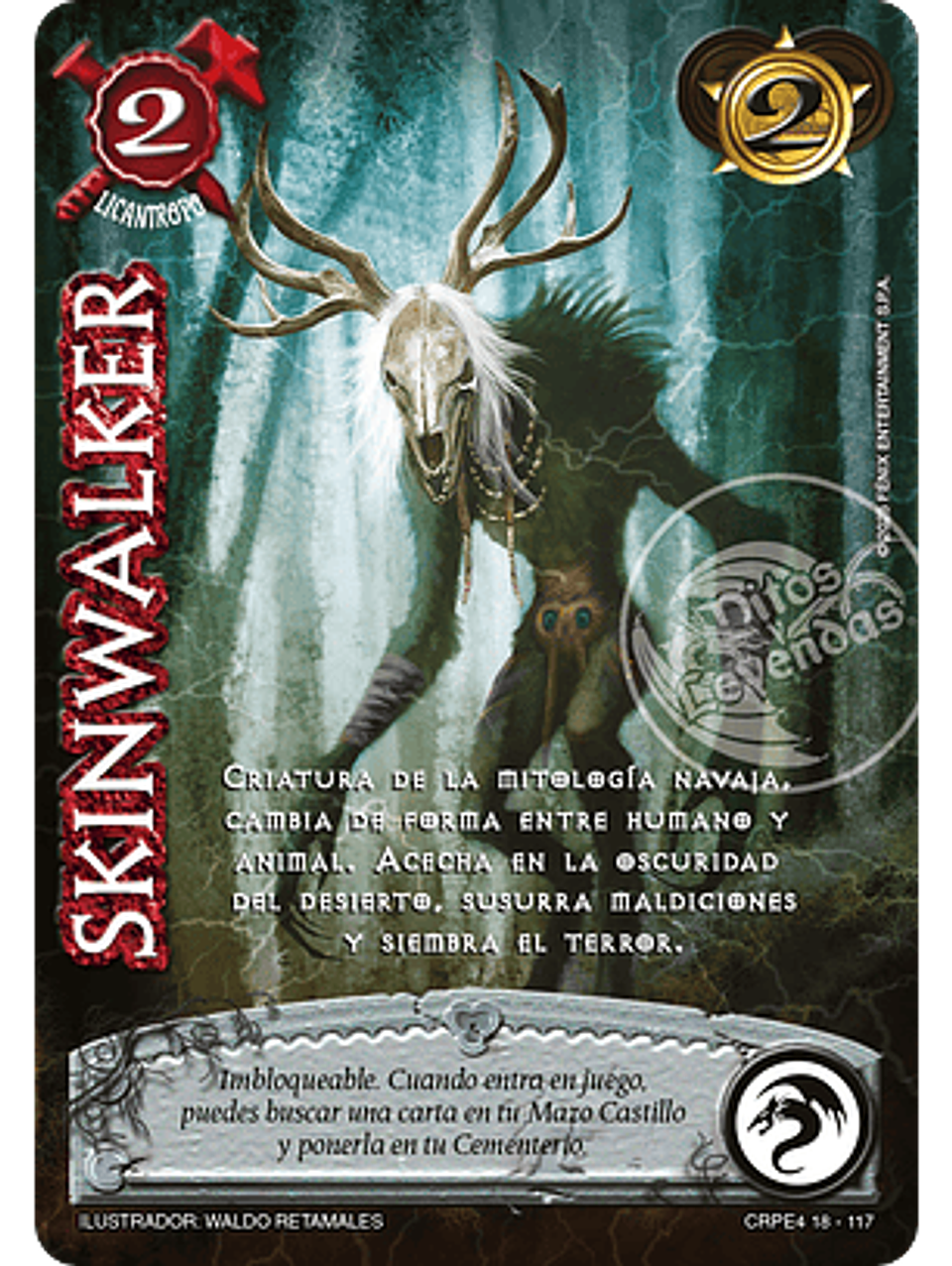 Skinwalker (Kit Racial Licántropo 2025) 1