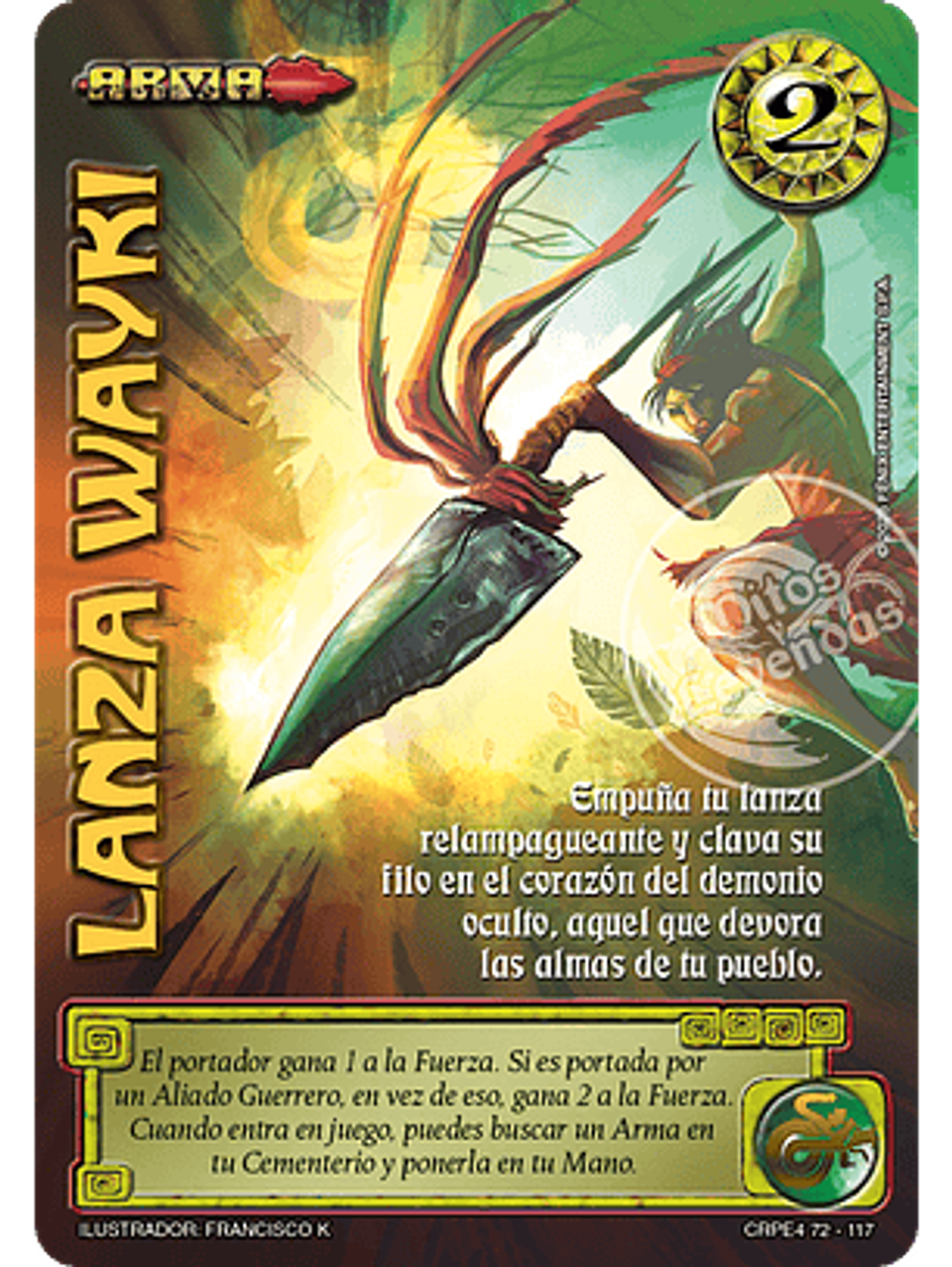 Lanza Wayki (Kit Racial Guerrero 2025) 1