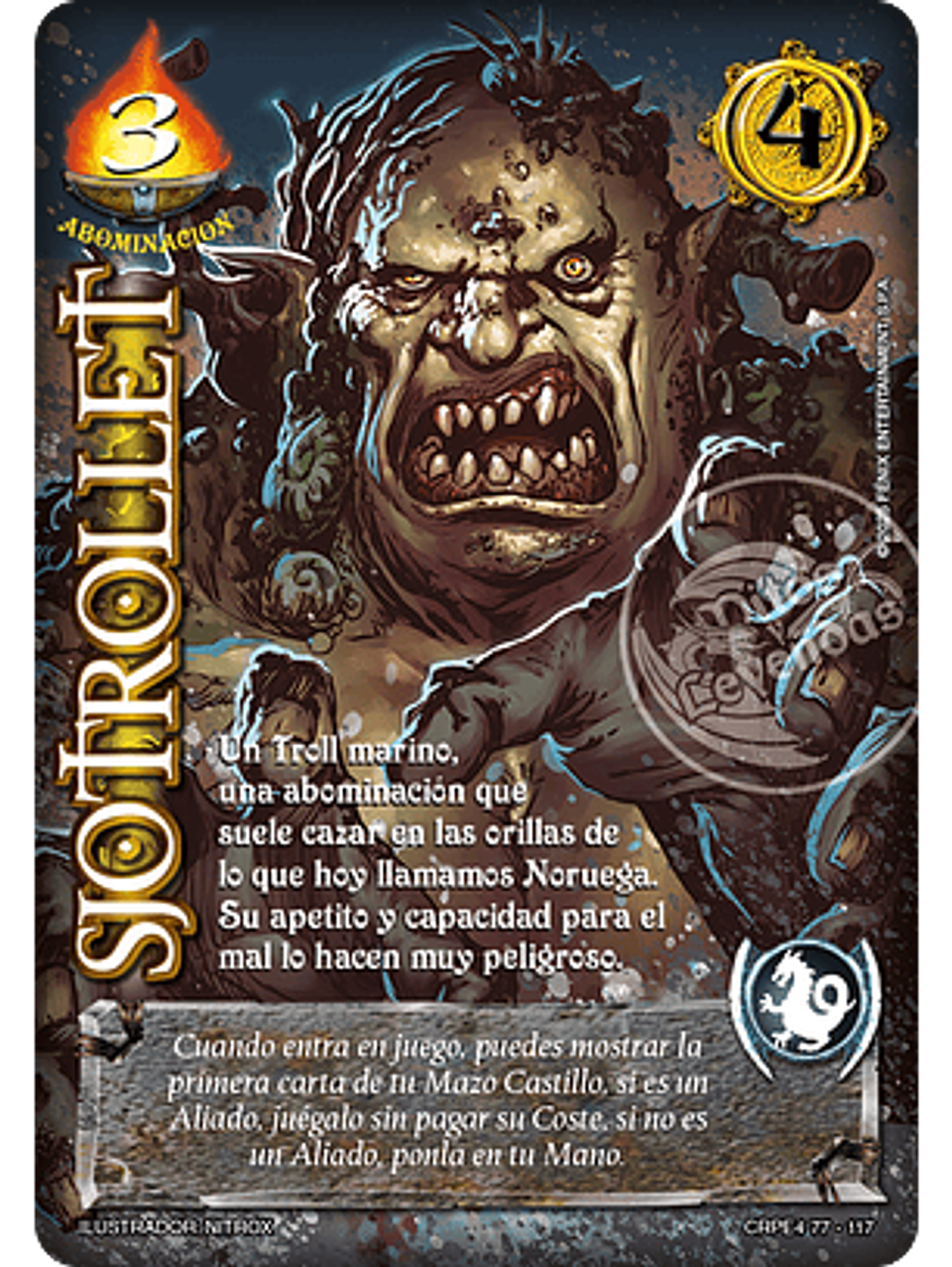 Sjotrollet (Kit Racial Abominación 2025) 1
