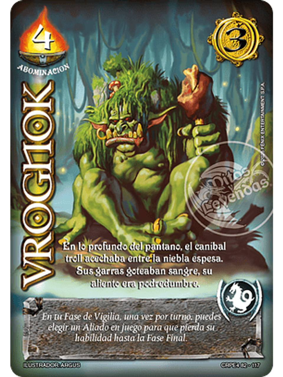 Vrognok (Kit Racial Abominación 2025) 1