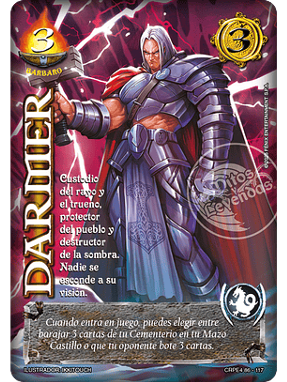 Darmer (Kit Racial Bárbaro 2025) 1