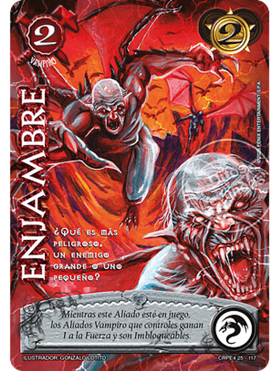Enjambre (Kit Racial Vampiro 2025) 1