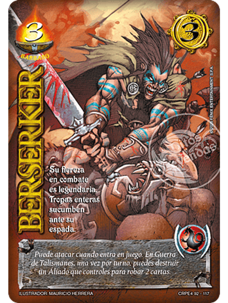 Berserker (Kit Racial Bárbaro 2025) 1
