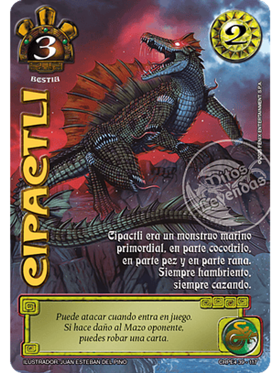 Cipactli (Kit Racial Bestia 2025) 1