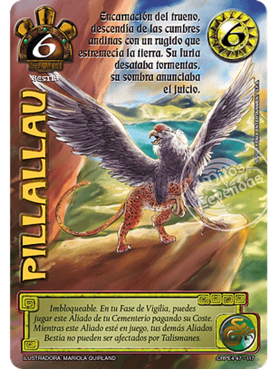 Pillallau (Kit Racial Bestia 2025) 1