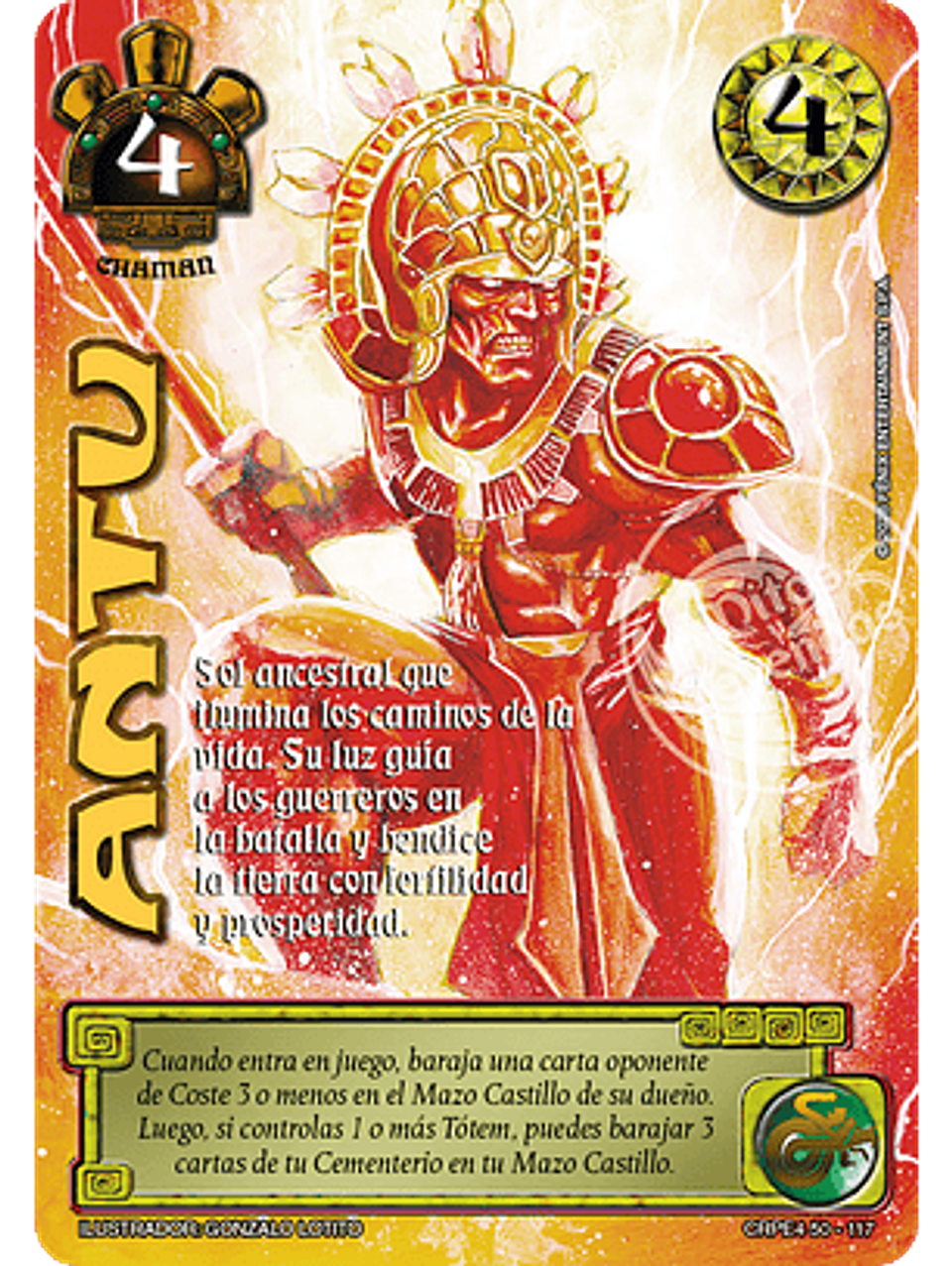 Antu (Kit Racial Chamán 2025) 1