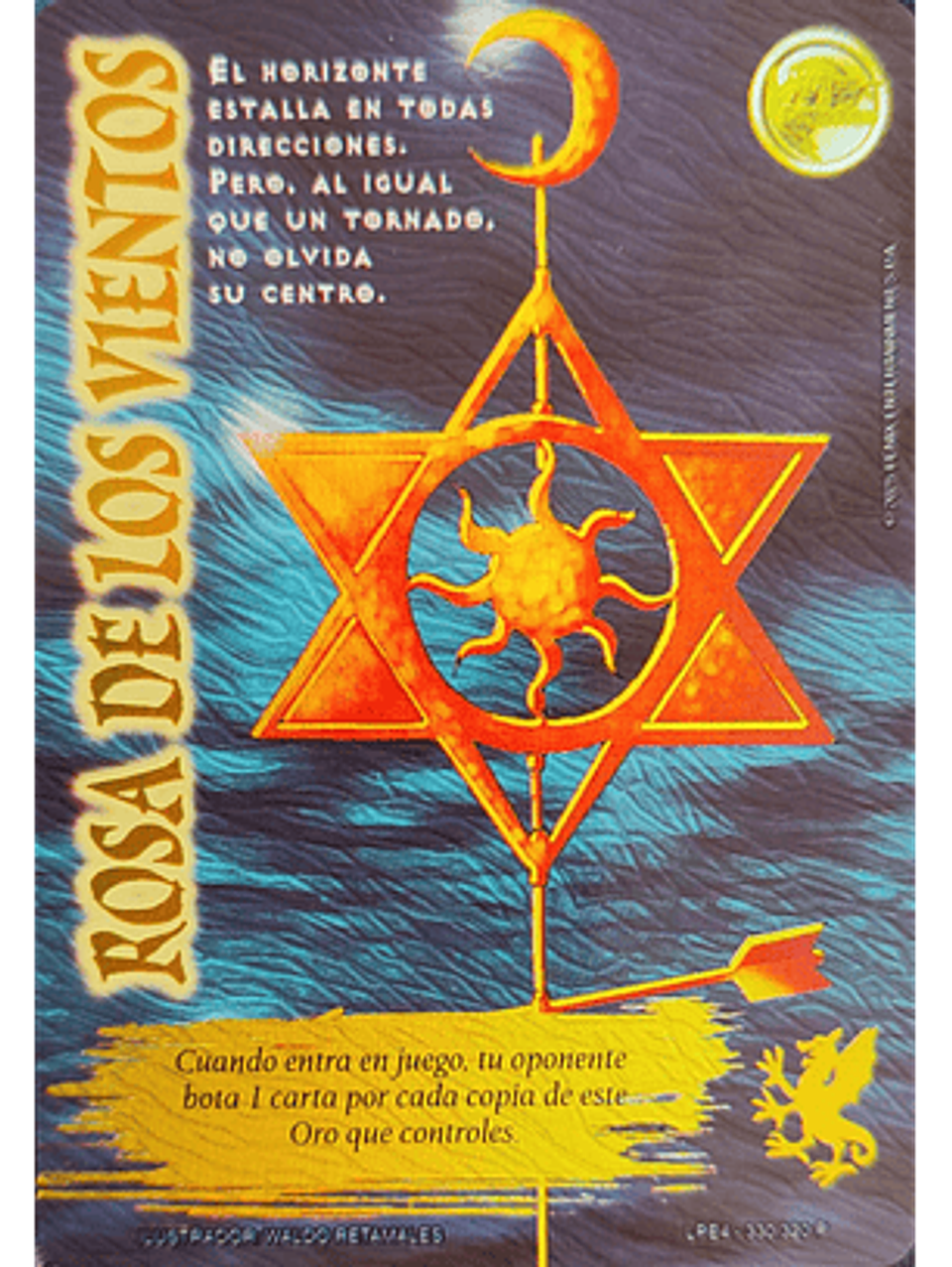 Rosa de los vientos (Kit Pagano) 1