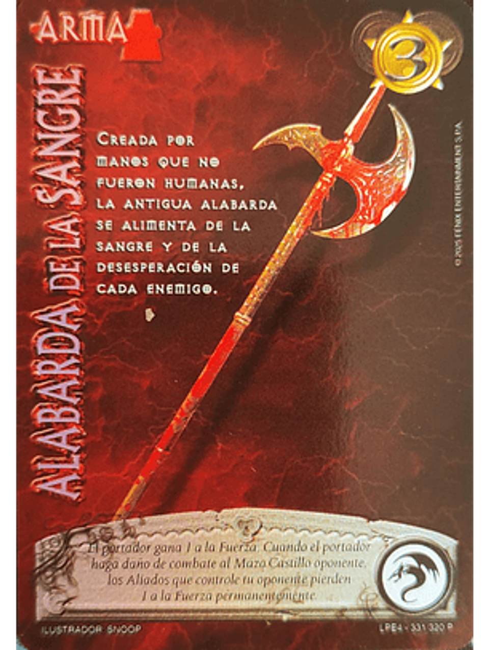 Alabarda de la sangre (Kit Pagano) 1