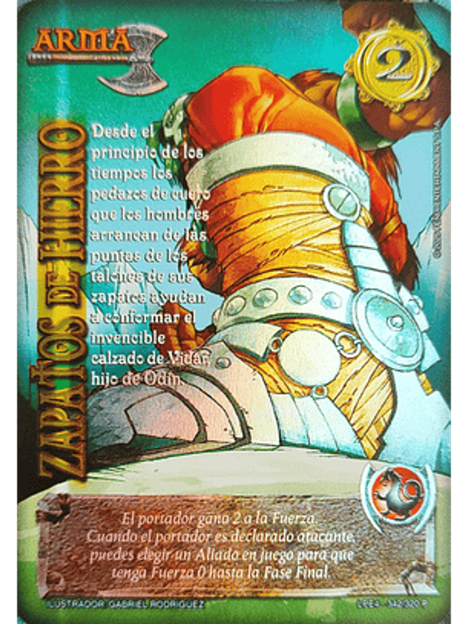 Zapatos de hierro (Kit Vinland) 1