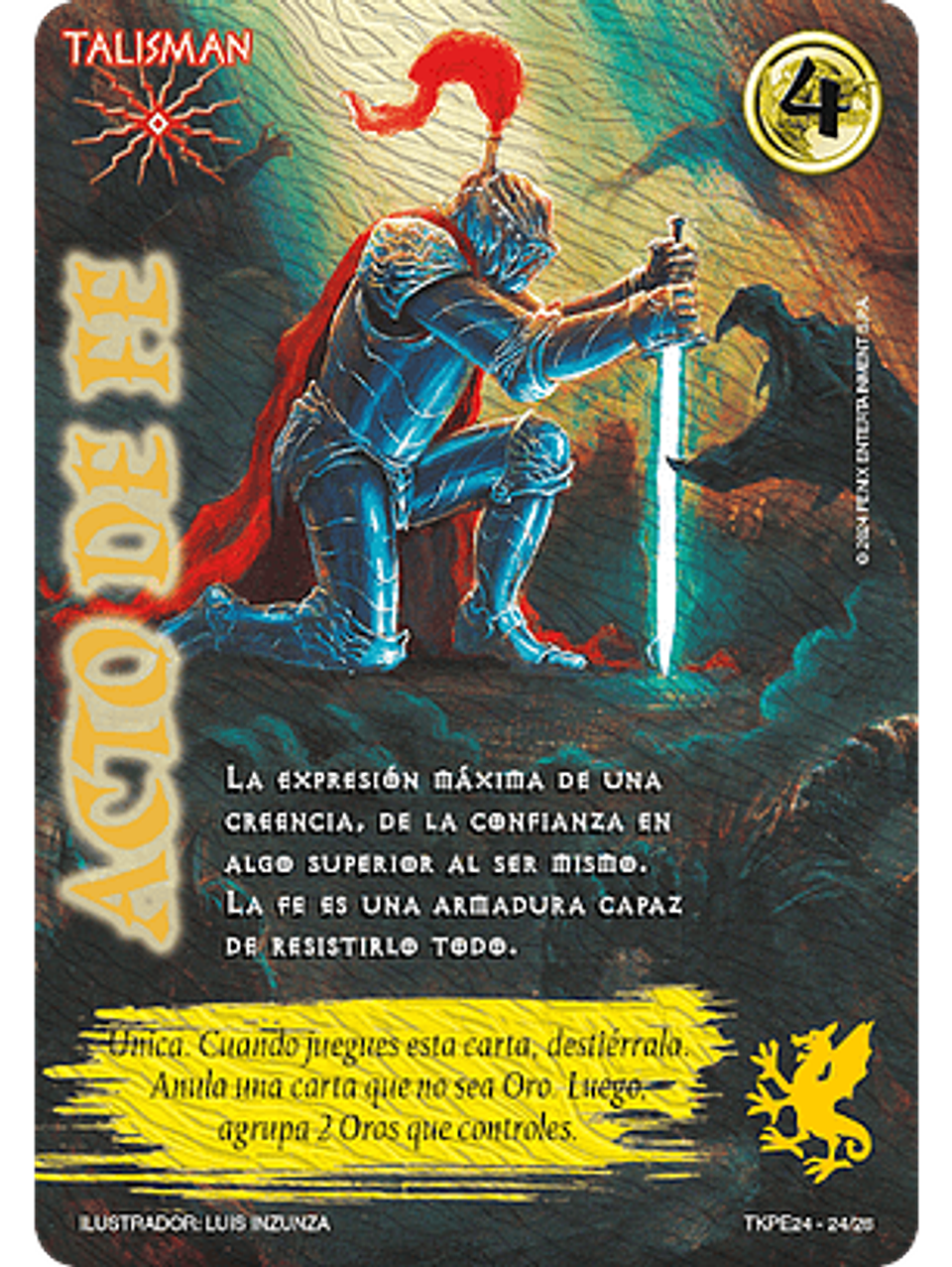 Acto de Fe (TKPE24 - Puertas del Valhalla) 1