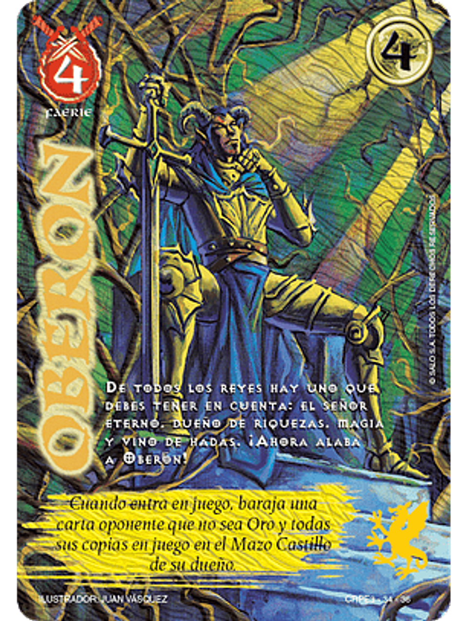 Oberon (CRPE3 - Faerie) 1