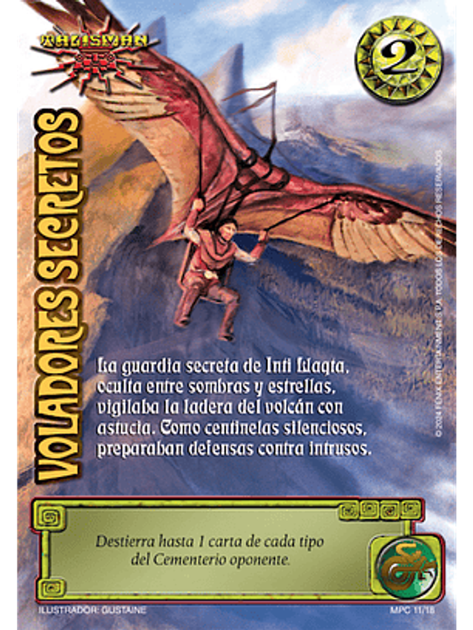 Voladores Secretos (MP1) 1