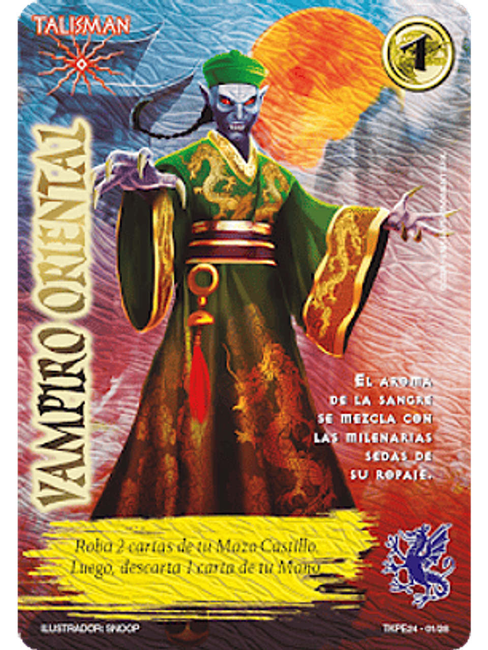 Vampiro Oriental (TKPE24 - Justa) 1
