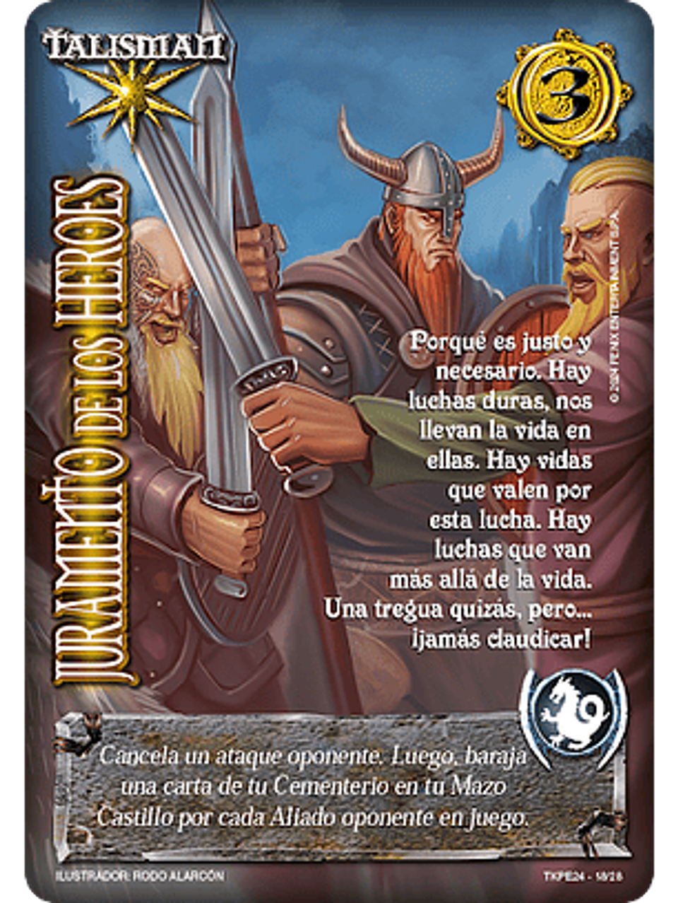 Juramento de los Héroes (TKPE24 - Puertas del Valhalla) 1