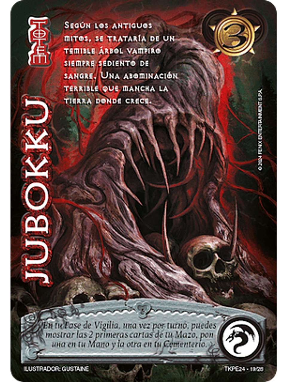 Jubokku (TKPE24 - Puertas del Valhalla) 1