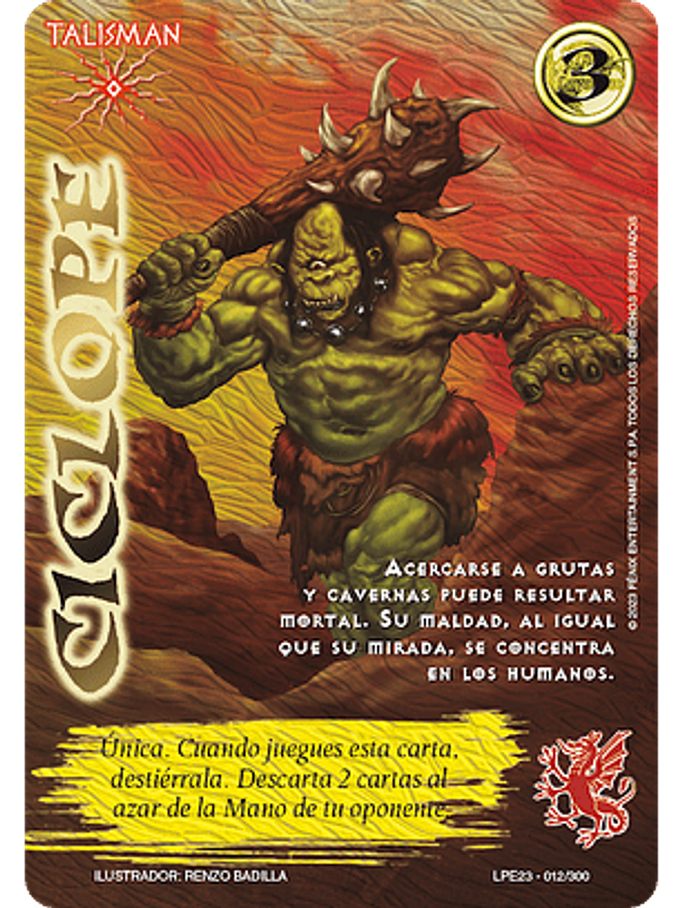 Cíclope  (LPE3.0 - UR) 1