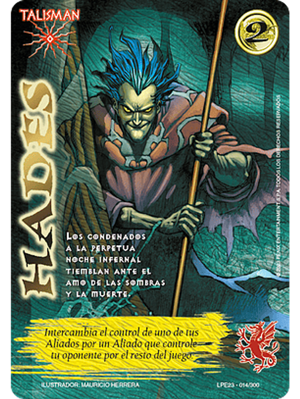 Hades (LPE3.0 - UR) 1