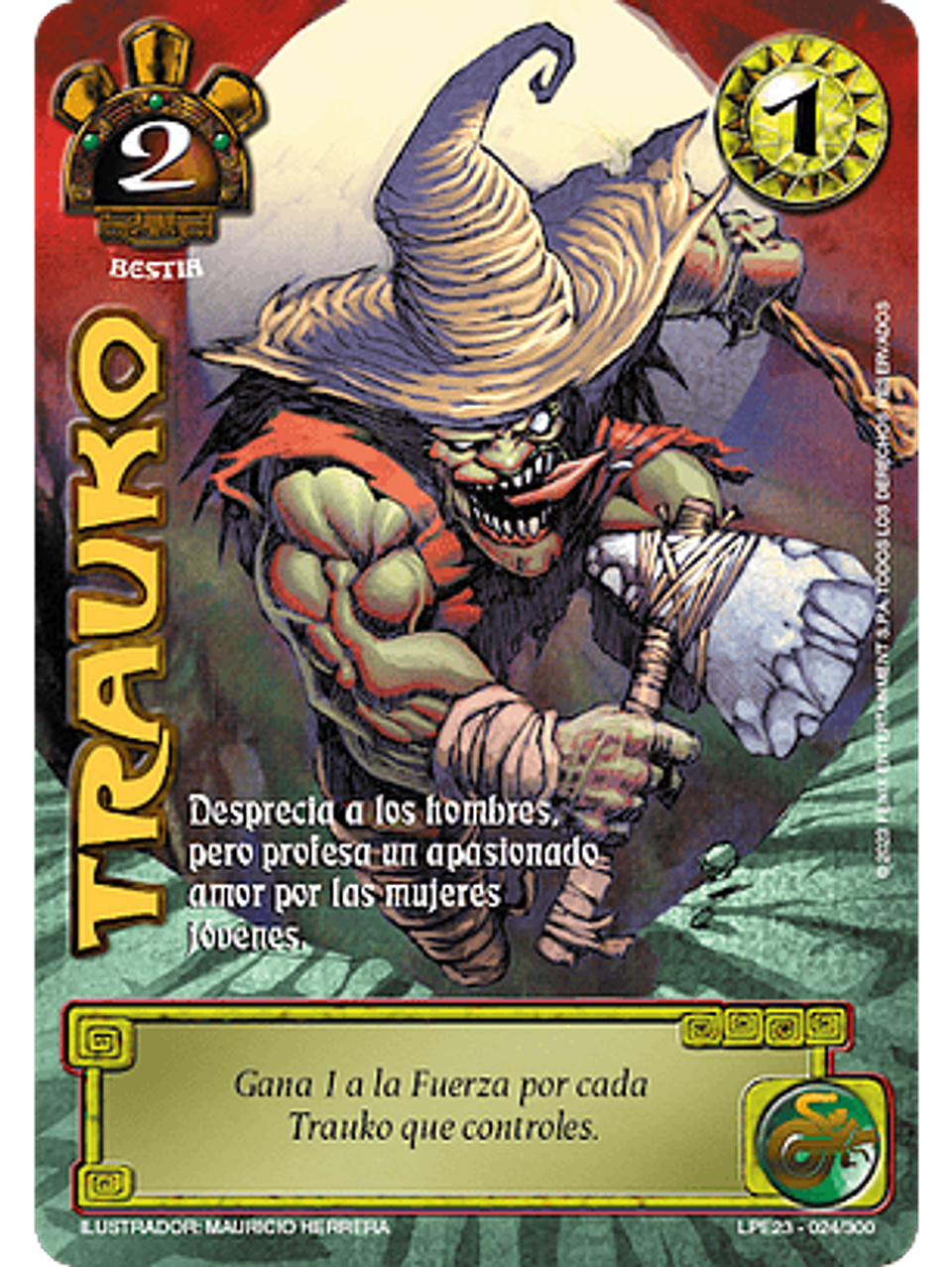 Trauko (LPE3.0 - UR) 1