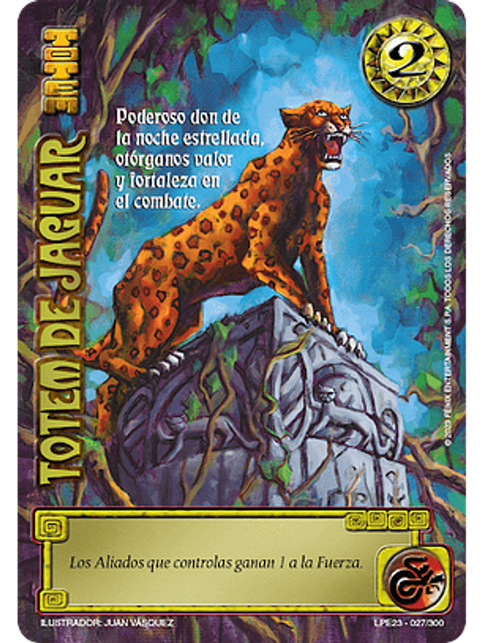 Totem de Jaguar (LPE3.0 - UR) 1