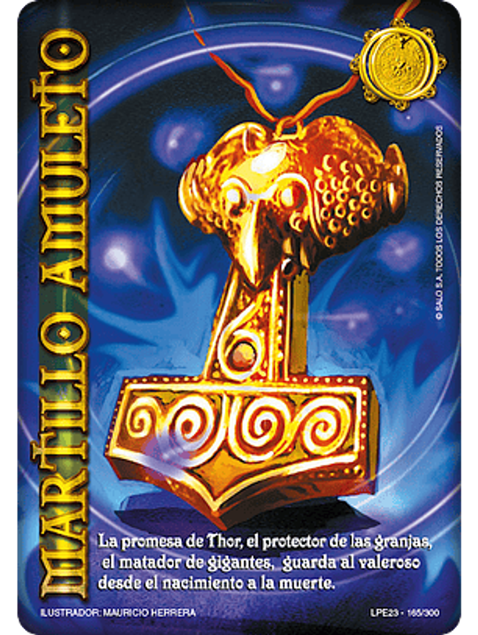 Martillo Amuleto (LPE3.0 - Real) 1