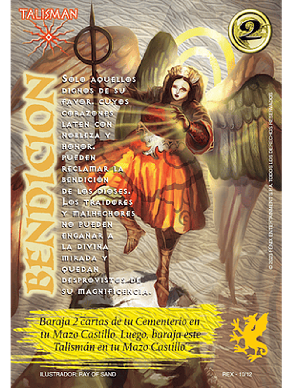 Bendicion (REX) 1