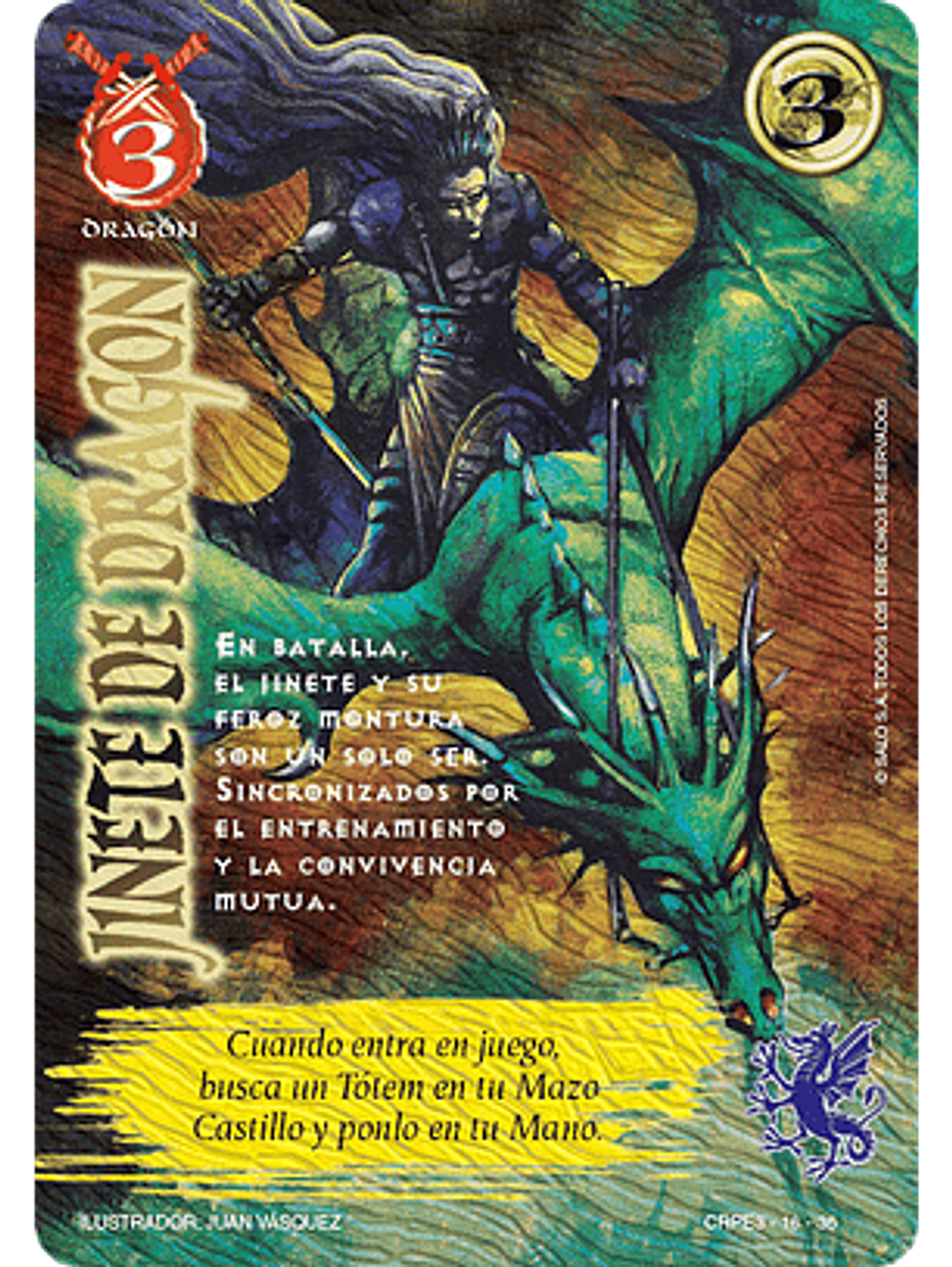Jinete de Dragon (CRPE3 - Dragón) 1