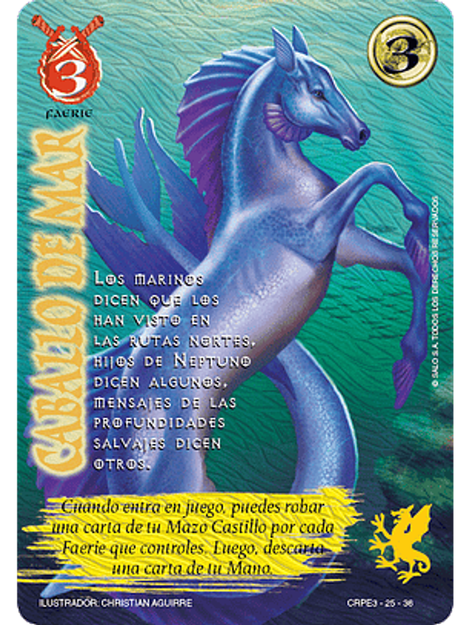 Caballo de Mar (CRPE3 - Faerie) 1