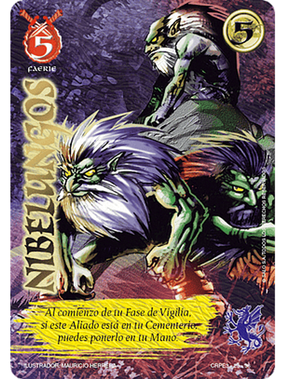 Nibelungos (CRPE3 - Faerie) 1