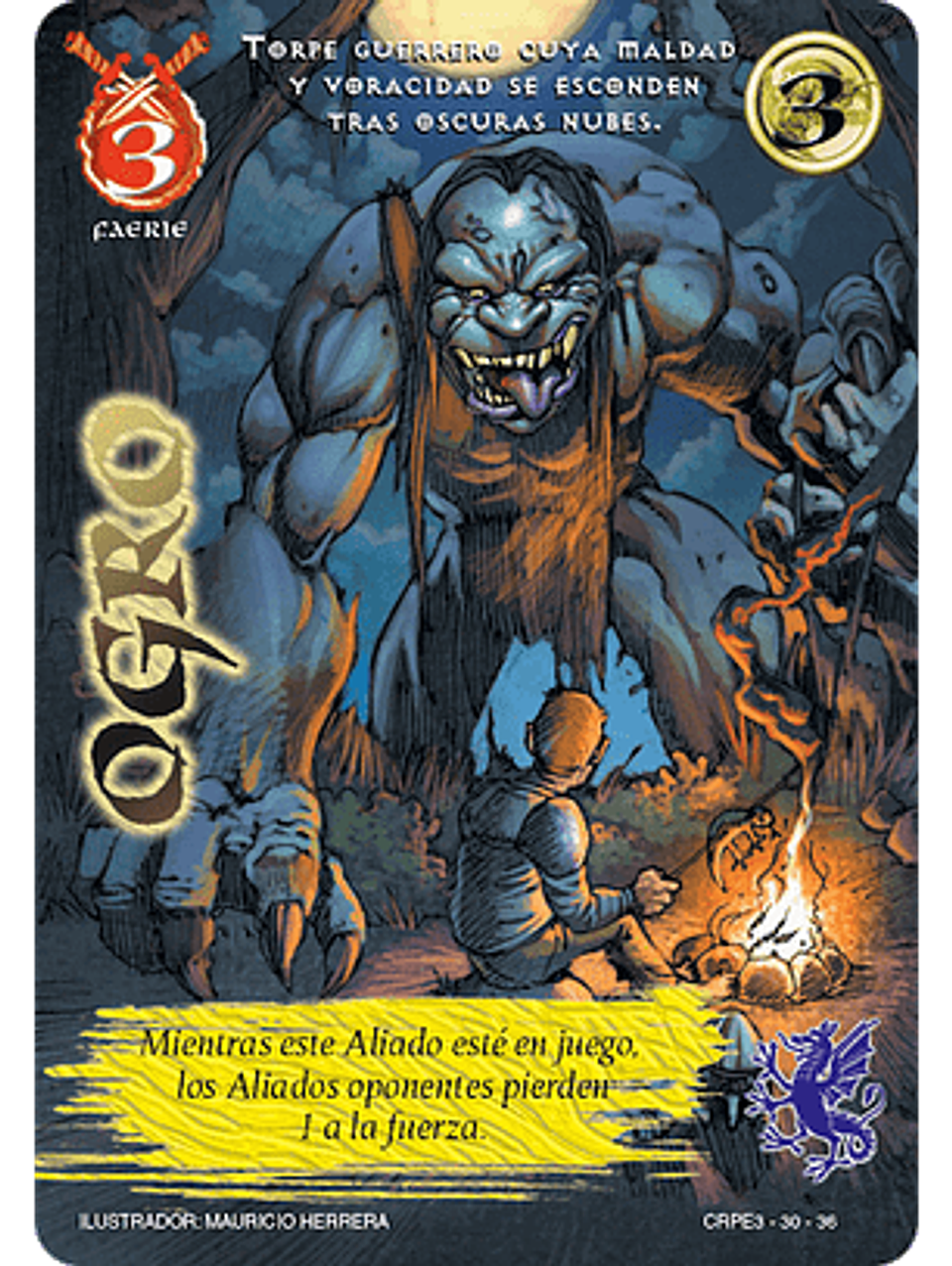 Ogro (CRPE3 - Faerie) 1