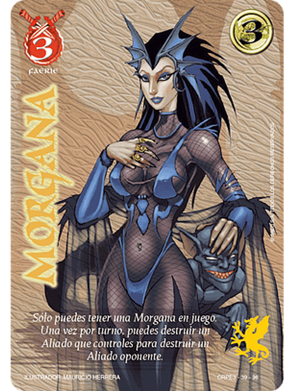 Morgana (CRPE3 - Buy a box) 1
