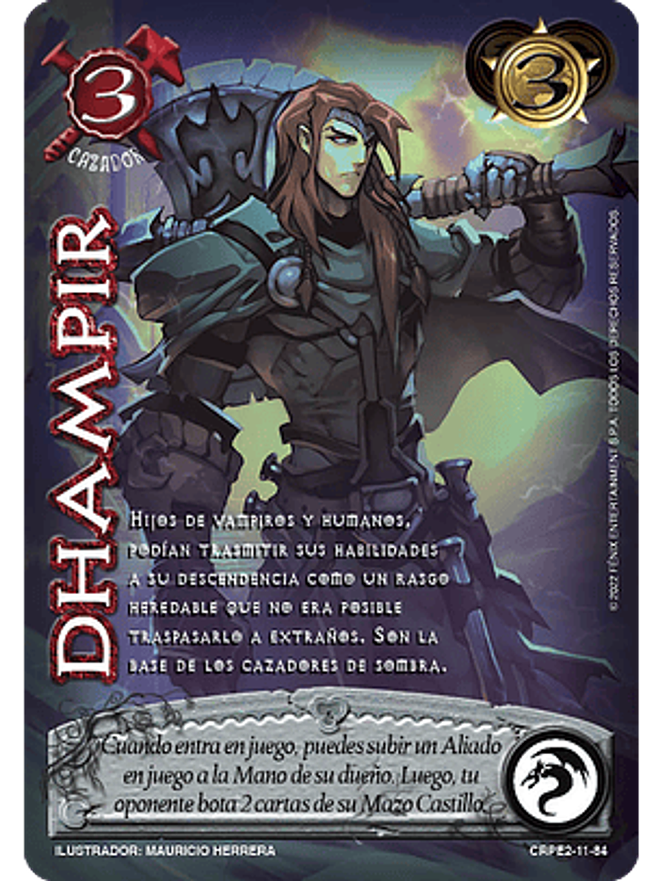 Dhampir (CRPE2 - Cazador) 1